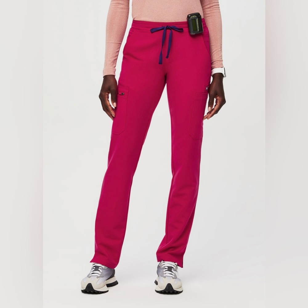 Ultra Rose Yola Figs Pant / XS Tall